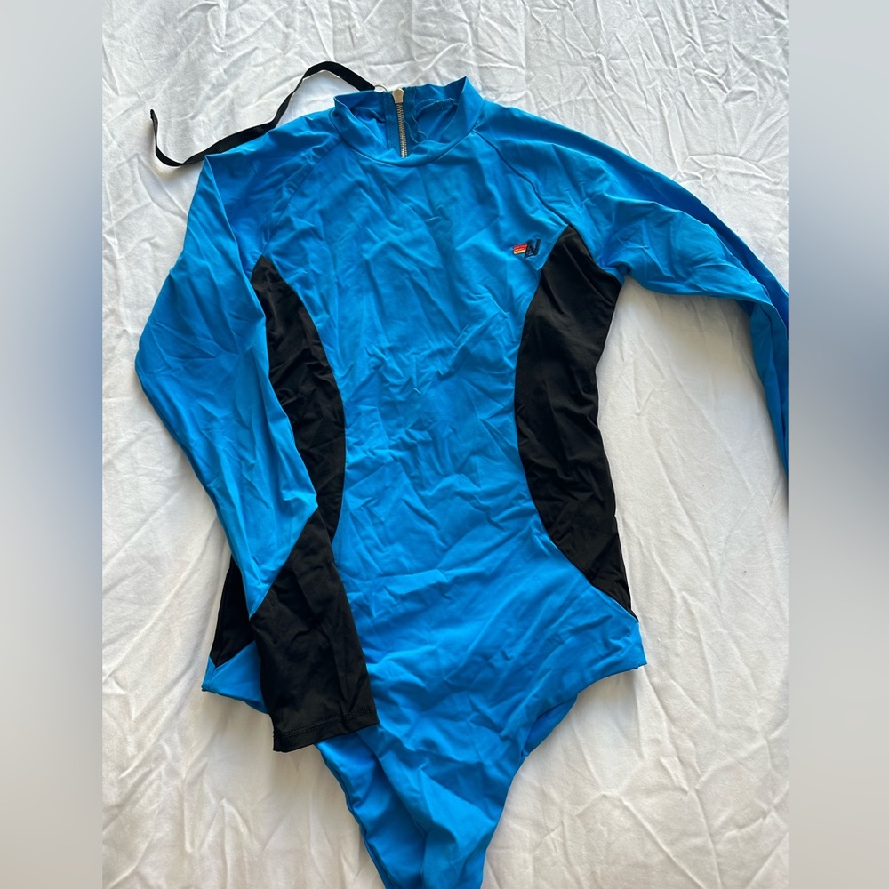 Aviator nation blue surf suit